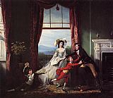 John Singleton Copley Famous Paintings - The Stillwell Family